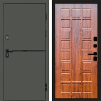 Входная дверь Тренд Грин Престиж дуб