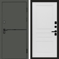 Входная дверь Тренд Грин Классика Лиственница