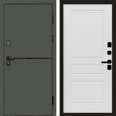 Входная дверь Тренд Грин Классика Лиственница