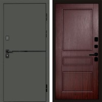 Входная дверь Тренд Грин Классика Венге