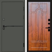 Входная дверь Тренд Грин Арка дуб