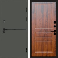 Входная дверь Тренд Грин Классика Дуб