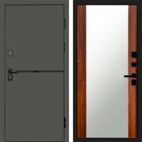 Входная дверь Тренд Грин Зеркало дуб