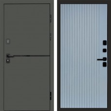 Termo Door Тренд Грин Flat Grey Софт