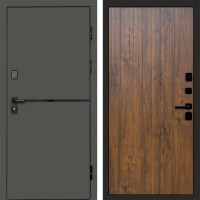 Дверь Termo Door Тренд Грин Flat Дуб
