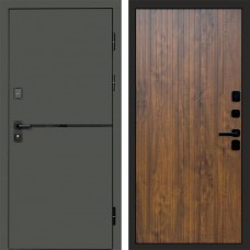Дверь Termo Door Тренд Грин Flat Дуб