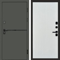 Дверь Termo Door Тренд Грин Flat Белый софт