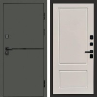 Дверь входная Termo Door Тренд Грин Марсель Слоновая кость