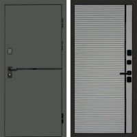Входная дверь Тренд Грин Porte Grey софт