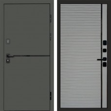 Входная дверь Тренд Грин Porte Grey софт