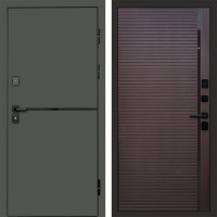 Входная дверь Тренд Грин Porte Шоколад