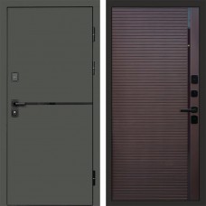 Входная дверь Тренд Грин Porte Шоколад