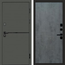 Termo Door Тренд Грин Мастино Бетон темный