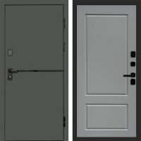 Дверь входная Termo Door Тренд Грин Марсель Grey софт