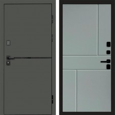 Дверь Termo Door Тренд Грин Горизонт Grey софт