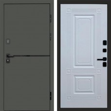 Termo Door Тренд Грин Мадрид Белый софт