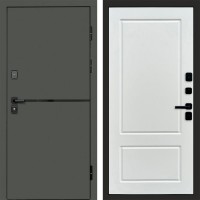 Дверь входная Termo Door Тренд Грин Марсель Белый софт