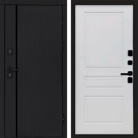 Входная дверь Урбан Black Классика Белый матовый