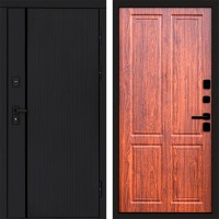 Входная дверь Урбан Black Стандарт орех