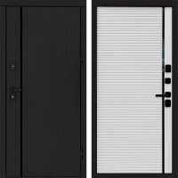 Входная дверь Урбан Black Porte white
