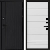 Входная дверь Урбан Black White Line