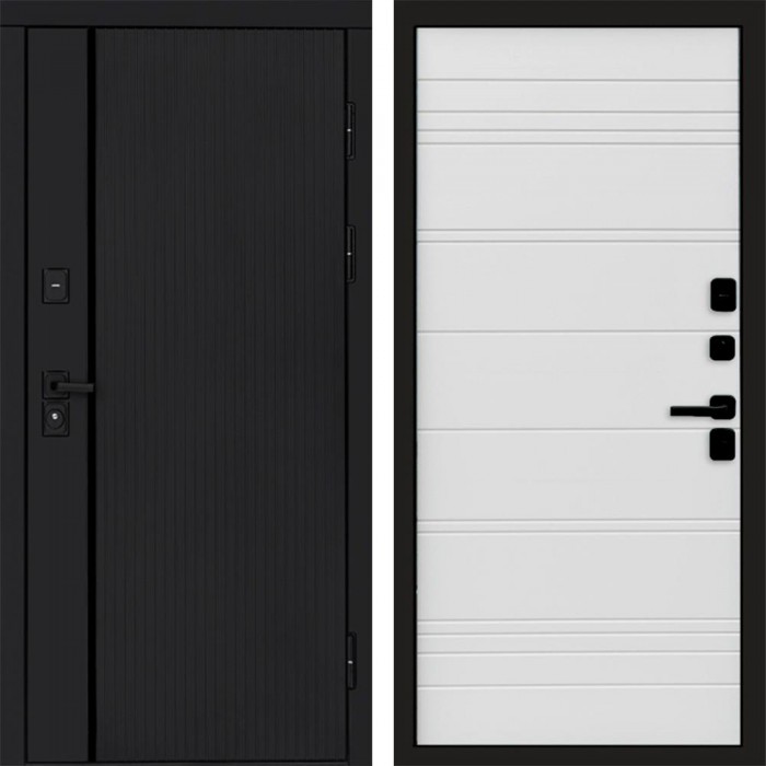 Входная дверь Урбан Black White Line