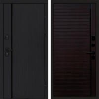 Входная дверь Урбан Black Porte black