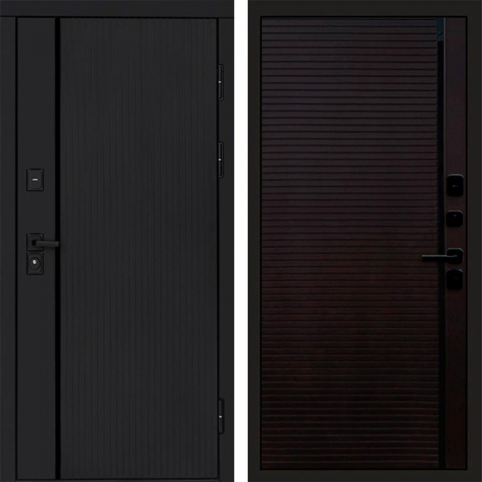 Входная дверь Урбан Black Porte black