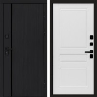 Входная дверь Урбан Black Классика Лиственница