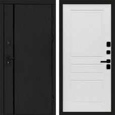Входная дверь Урбан Black Классика Лиственница