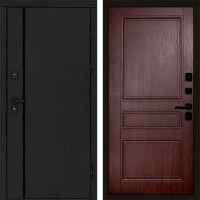 Входная дверь Урбан Black Классика Венге
