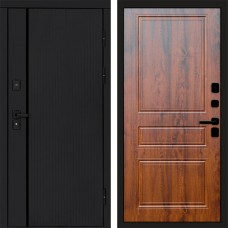 Входная дверь Урбан Black Классика Дуб