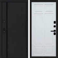 Входная дверь Урбан Black Премиум лиственница