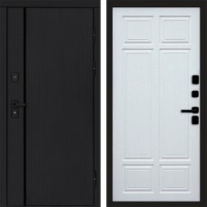 Входная дверь Урбан Black Премиум лиственница