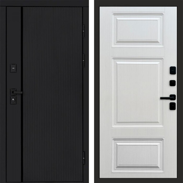 Дверь Termo Door Урбан Black Лион Лиственница