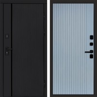 Termo Door Урбан Black Flat Grey Софт