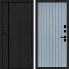 Termo Door Урбан Black Flat Grey Софт