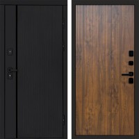 Дверь Termo Door Урбан Black Flat Дуб