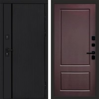 Дверь входная Termo Door Урбан Black Марсель Шоколад