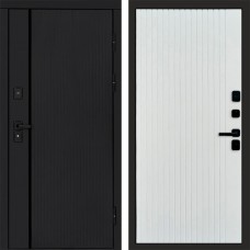 Дверь Termo Door Урбан Black Flat Белый софт