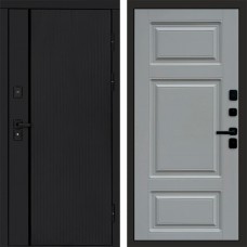Дверь Termo Door Урбан Black Лион Grey софт