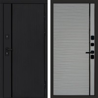 Входная дверь Урбан Black Porte Grey софт