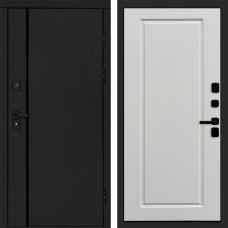 Входная дверь Урбан Black Гранд Белый Софт