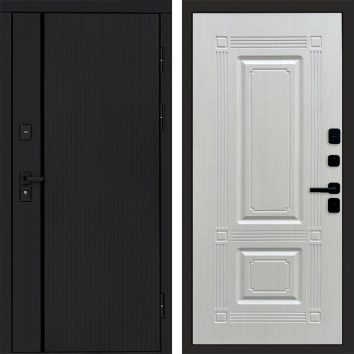 Termo Door Урбан Black Мадрид Лиственница