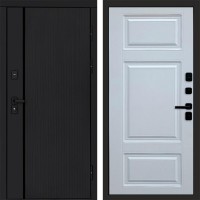 Дверь Termo Door Урбан Black Лион Белый софт