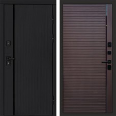 Входная дверь Урбан Black Porte Шоколад
