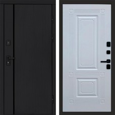 Termo Door Урбан Black Мадрид Белый софт