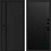 Termo Door Урбан Black Flat Черный кварц