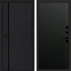 Termo Door Урбан Black Flat Черный кварц