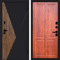 Входная дверь Матрикс (MatriX) Стандарт орех